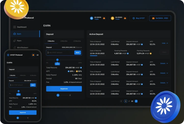 blockchain based crypto prediction platforms