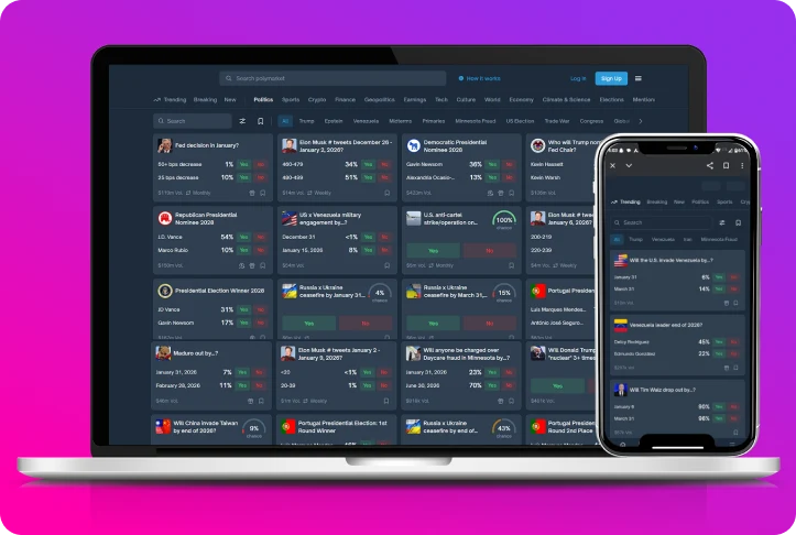 Crypto Prediction Market Software Solution