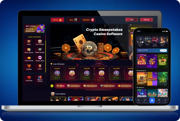 Crypto Sweepstakes Casino