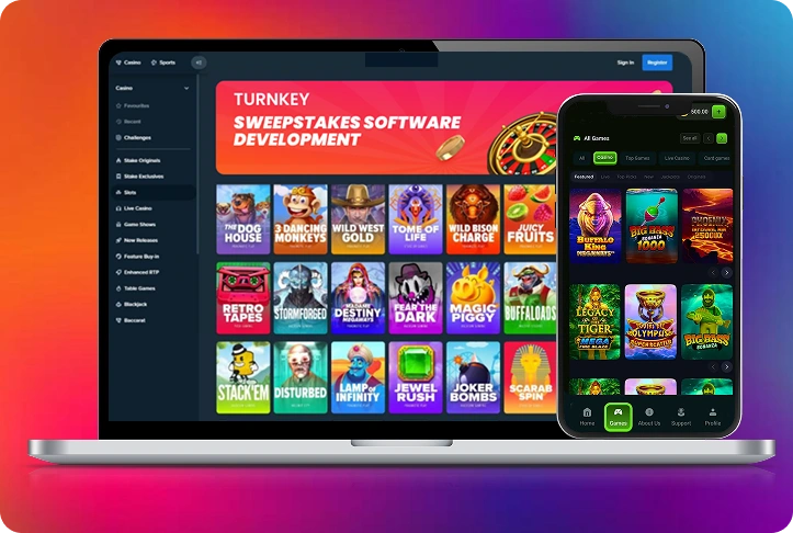 Turnkey Sweepstakes Software Development