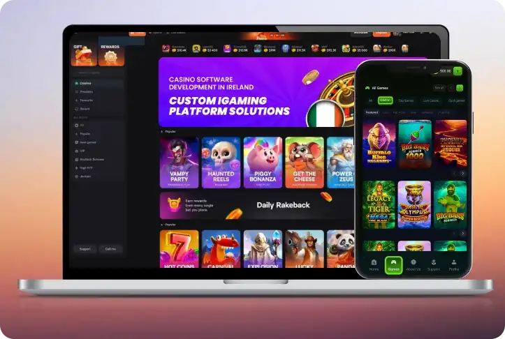 Casino Software Development in Ireland – Custom iGaming Platform Solutions