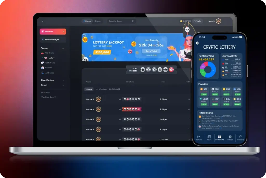 Lottery Software Development Company