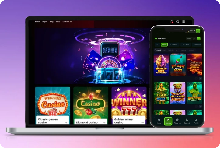 Online Casino Back Office Softwarr