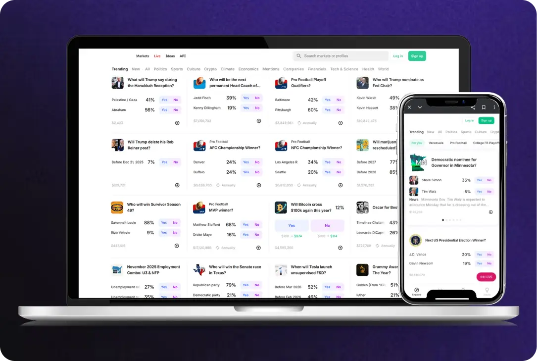 Prediction Market Platform - Brazil