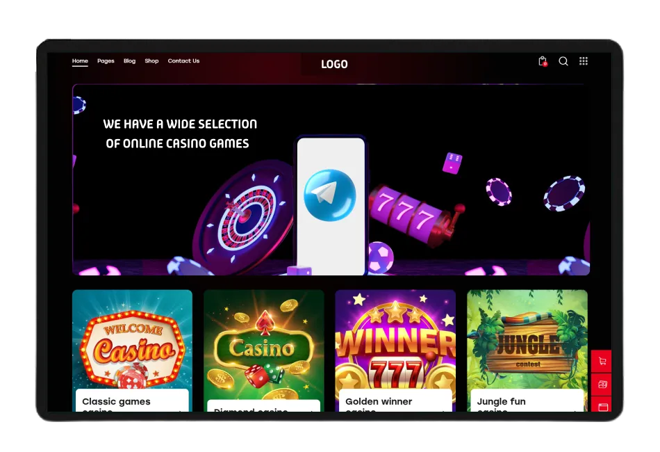 Telegram Casino Integration - Trueigtech