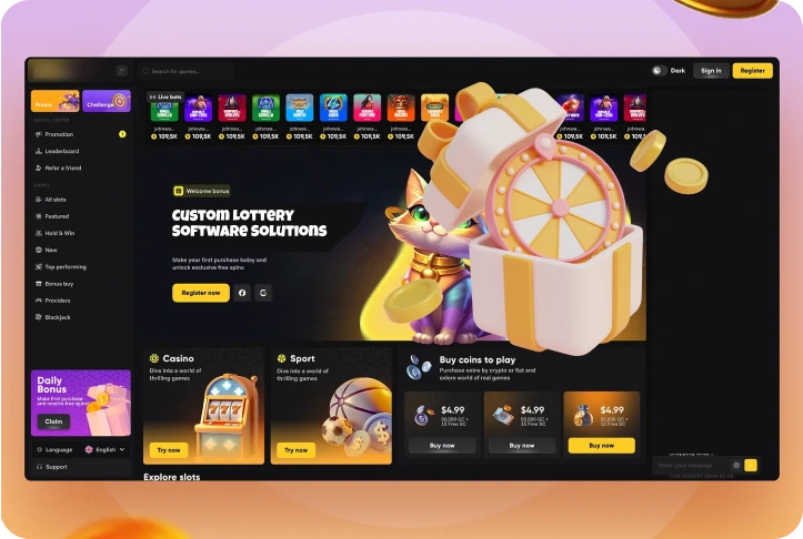 Custom Lottery Software Solutions