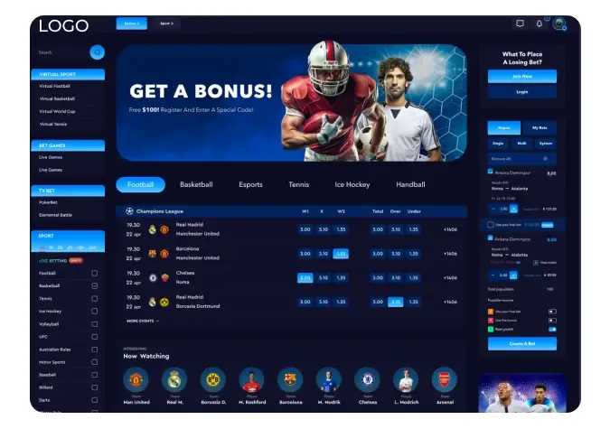 Online Sportsbook Bookies Software For Bookmakers-Trueigtech