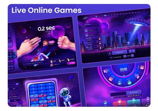 Live Casino Game Development Company-Trueigtech
