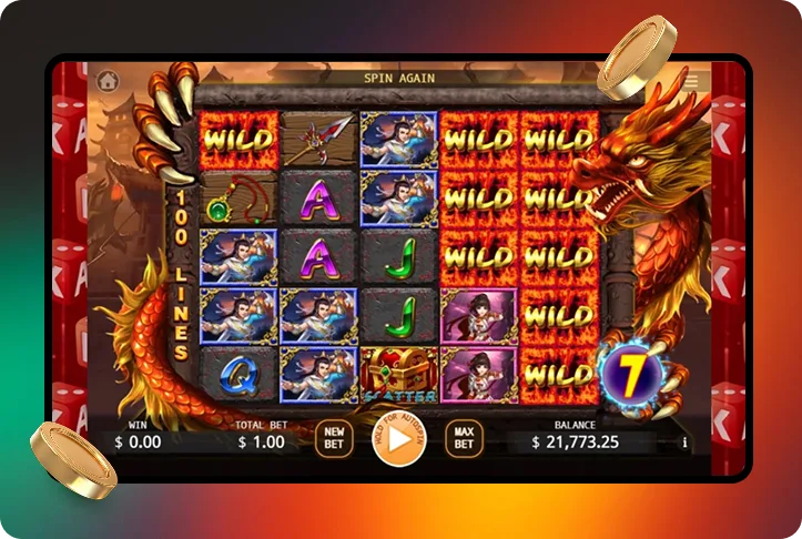 Dragon Hunter — Sweepstakes Game Clone by TRUEiGTECH