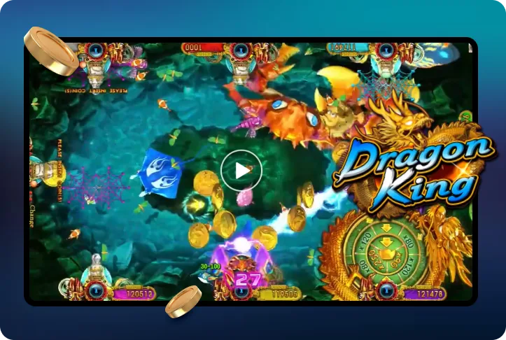 Dragon King Fish Table Game — Clone Development by TRUEiGTECH