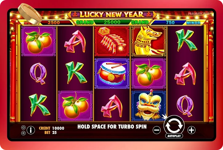 Lucky New Year Sweepstakes Game — Clone Development by TRUEiGTECH