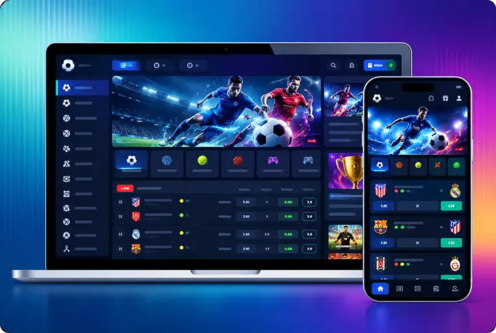 Desenvolvimento de software para apostas esportivas