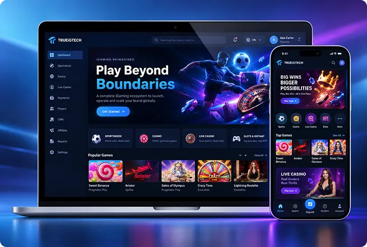 Solução de Software Turnkey de iGaming