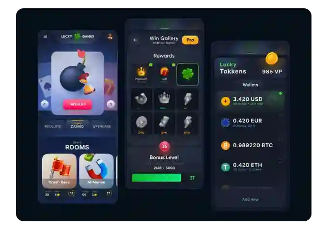 Make Your Crypto Casino Platform More Engaging with Popular Games-Trueigtech