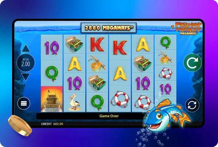 Fishing Frenzy — Sweepstakes Game Clone by TRUEiGTECH