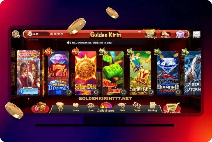 Golden Kirin Online Fish Game — Sweepstakes Clone Development by TRUEiGTECH