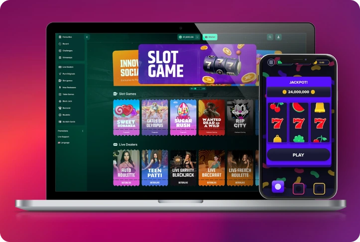 Leading Slot Game Development Company