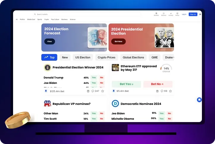 Prediction Market Software Development