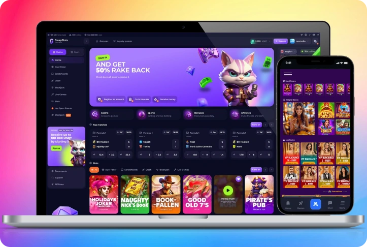 Social Casino Software Development-topfold