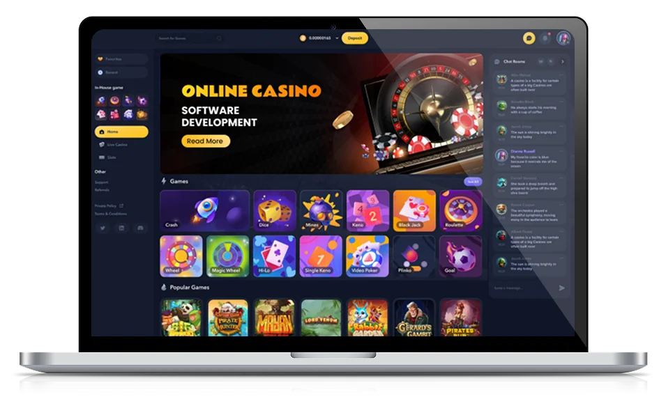 Online Casino Software Solutions and Development Company