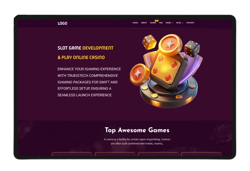 Slot Game Development - Trueigtech
