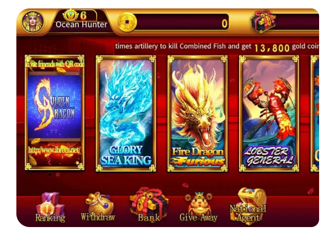 Golden Dragon Fish Game Development-Trueigtech