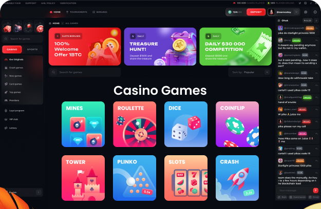 Casino Game Development Solutions