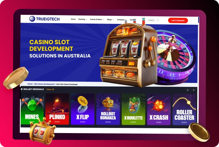 Casino Slot Development Solutions In Australia