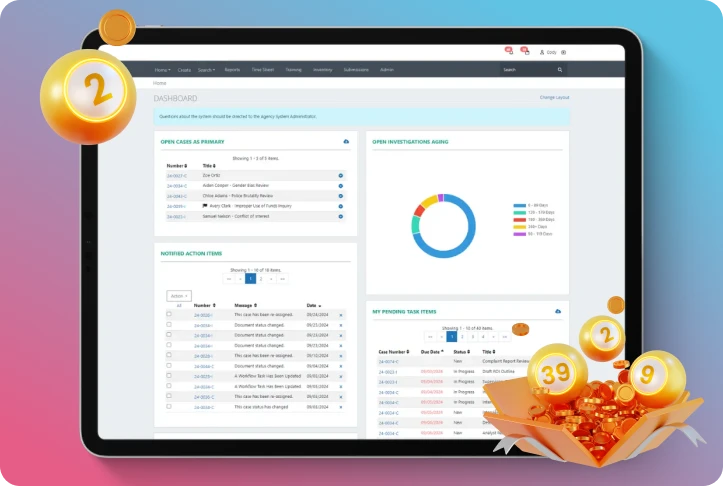 Lottery PAM Software