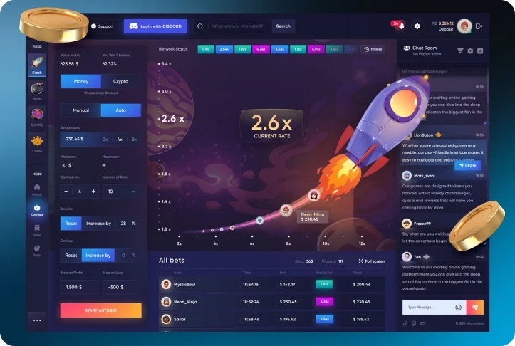 Crash Casino Software Development Company