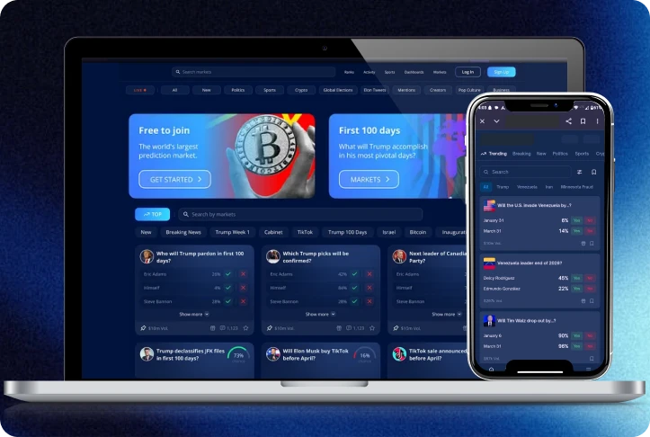 Entwicklung von Prognosemarkt-Software