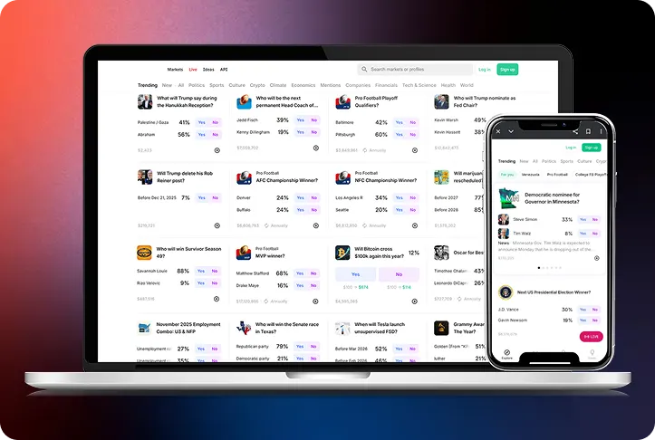 Integrate Prediction Market Functionality into Existing Platform