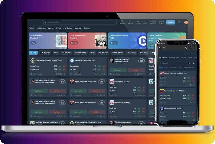 prediction market platform development