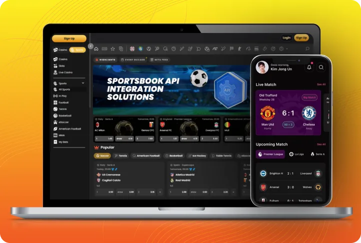 Sportsbook API Integration Solutions
