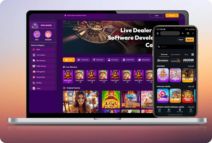 Live Dealer Casino Software Development Company