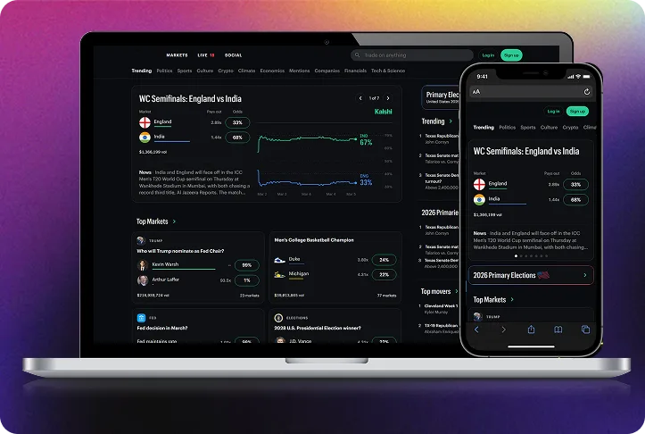 Plataforma de mercado de previsões esportivas