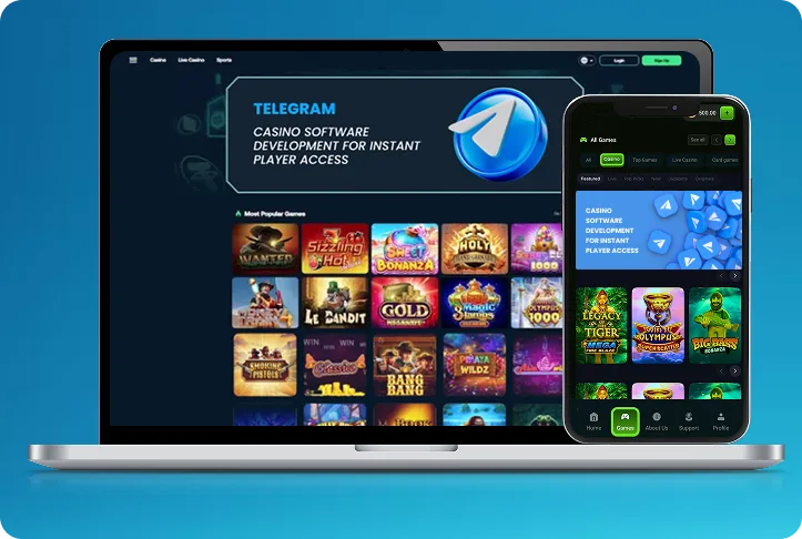 Telegram Casino Software Development for Instant Player Access