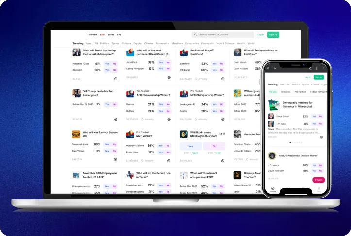 Turnkey Prediction Market Platform Development - Launch in 4 Weeks