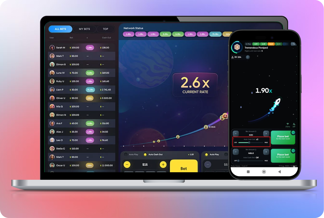 Crash Casino Game Development