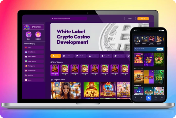 Crypto Casino Software Development