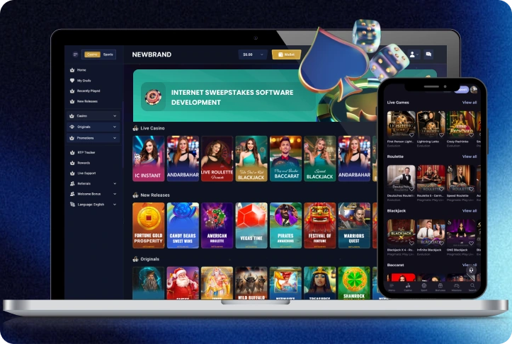 Internet Sweepstakes Software Development