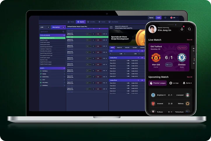 Sportsbook Clone Script Development