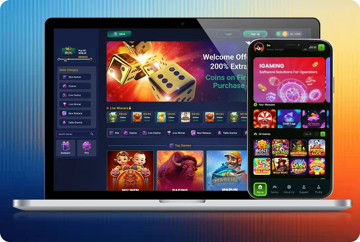iGaming Software Solutions for Operators