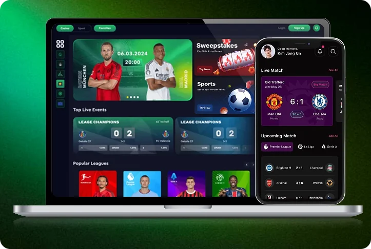 Turnkey Sweepstakes Sportsbook Software banner