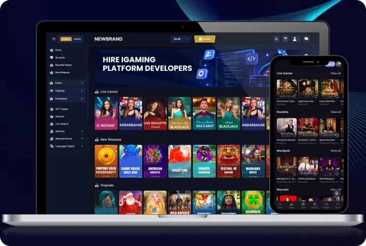 Hire iGaming Platform Developers