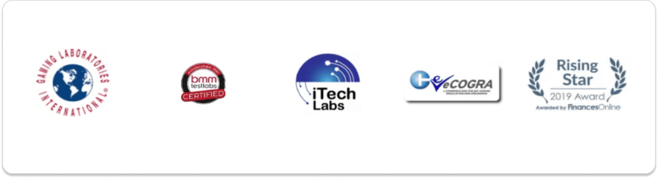 Licences & Certifications-Trueigtech