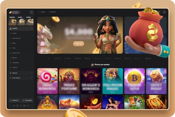 Crypto Lottery Software