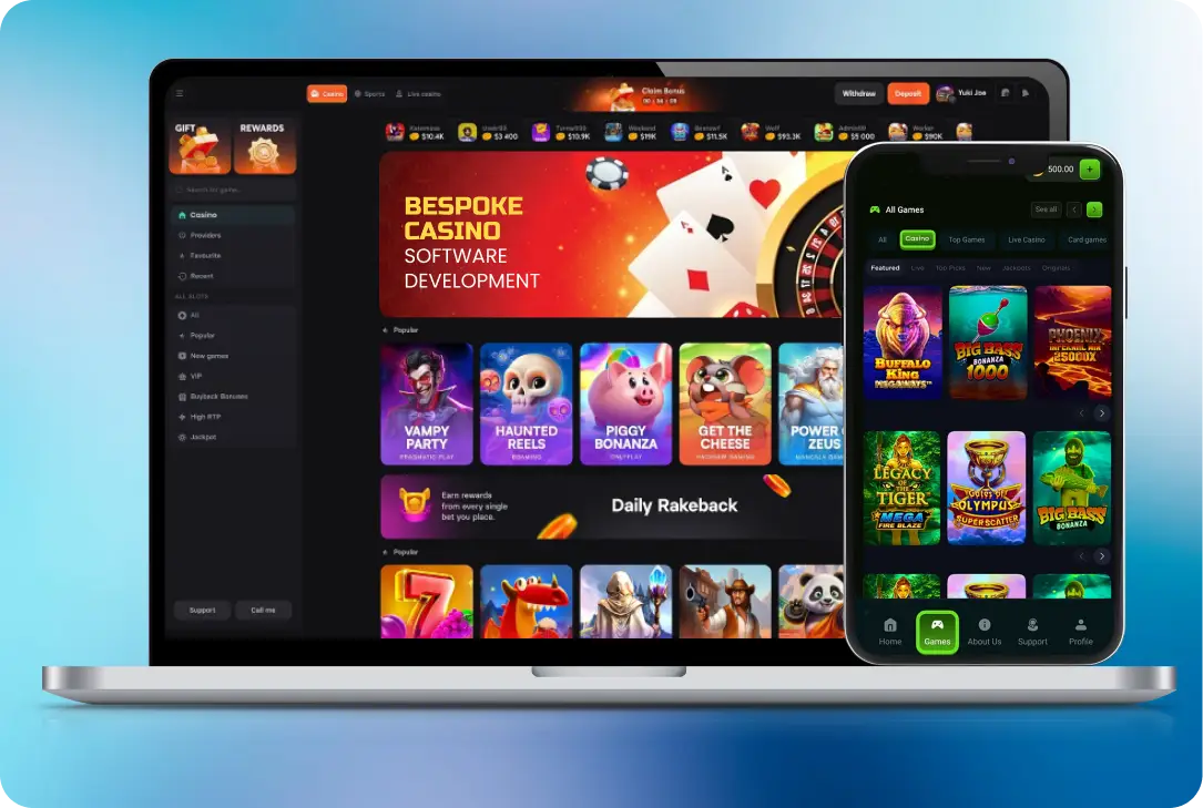 Bespoke Casino Software Development
