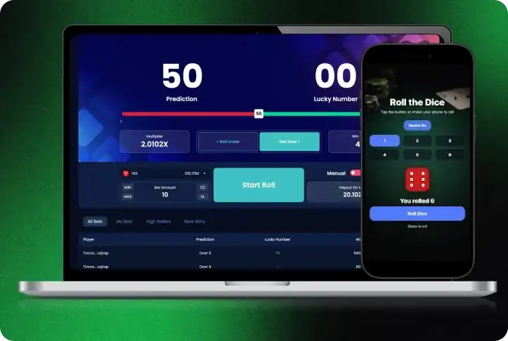 Dice Casino Game Development Company