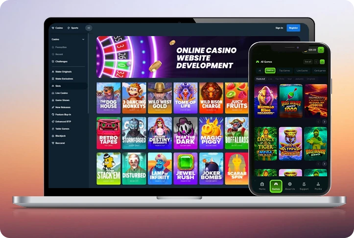 Online Casino Website Development